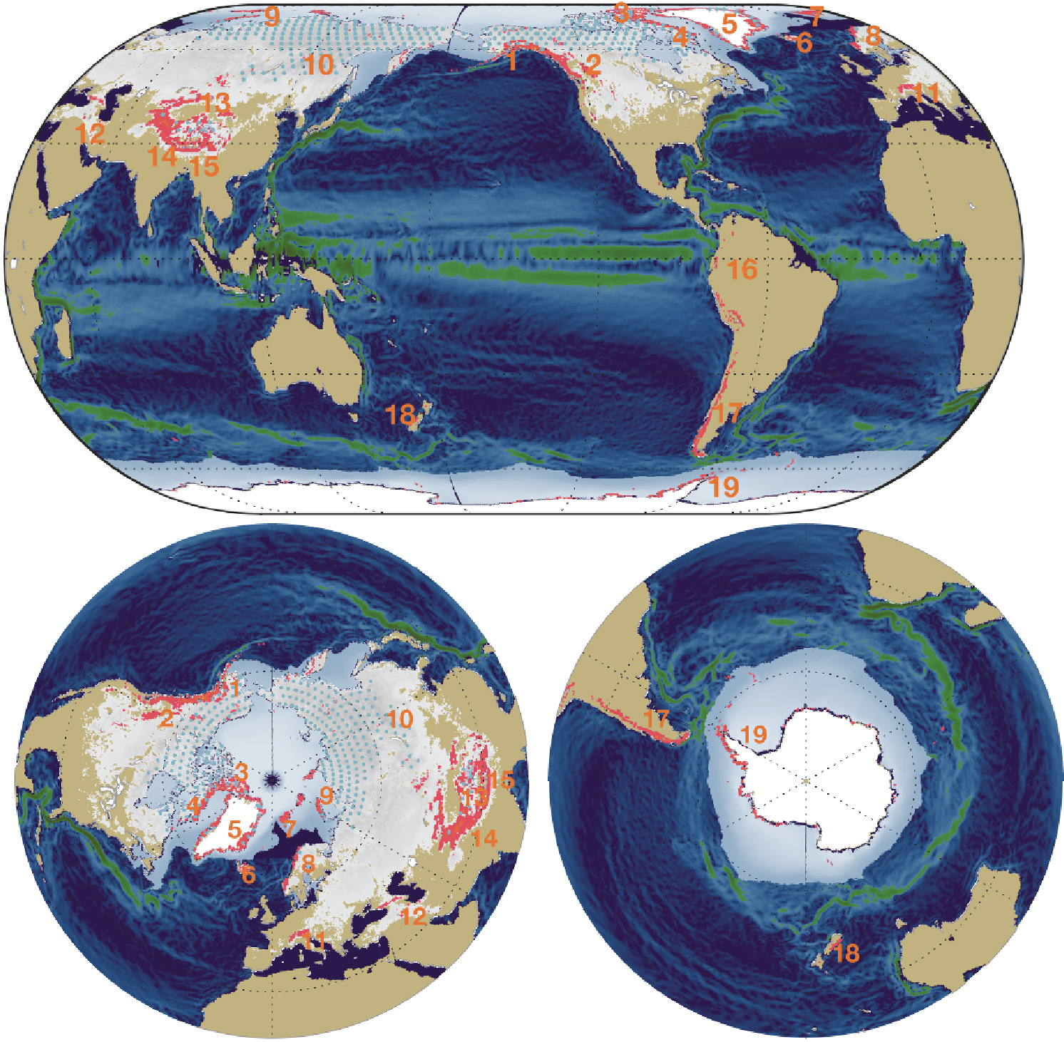 Frontiers  Internal wave activity in the deep Gulf of Mexico